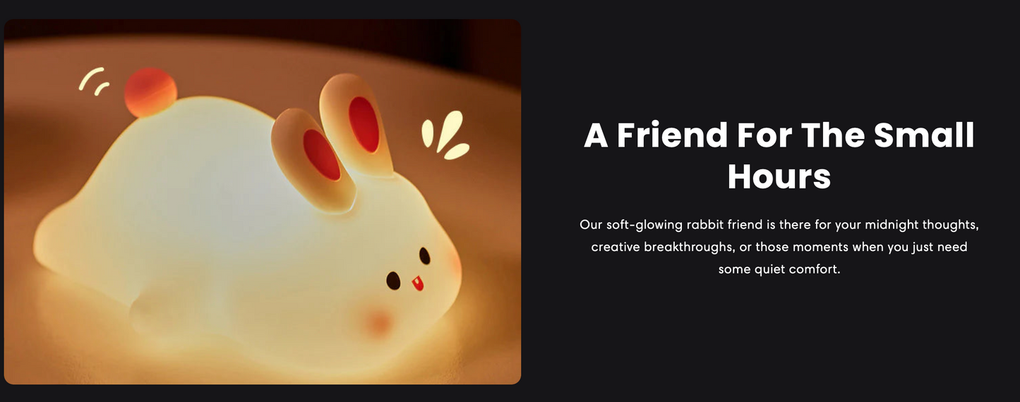 Bunny Lamp