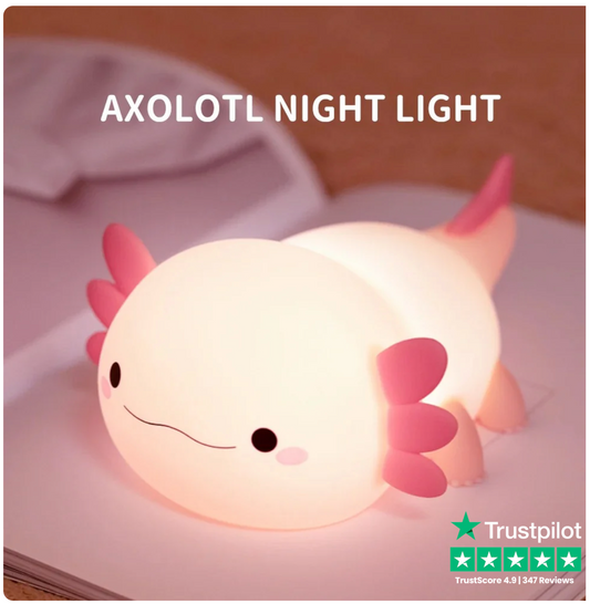 Axolotl Lamp